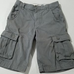 Old Navy Bottoms - Old Navy boys 12 gray cargo shorts Old Navy Bottoms - Old Navy boys 12 gray cargo shorts